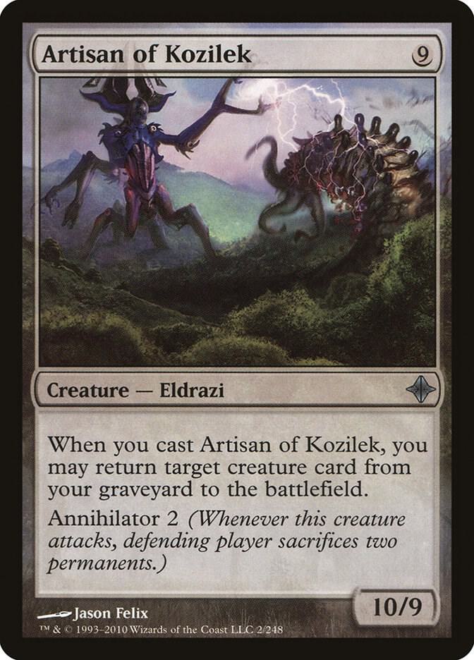 Artisan of Kozilek card image