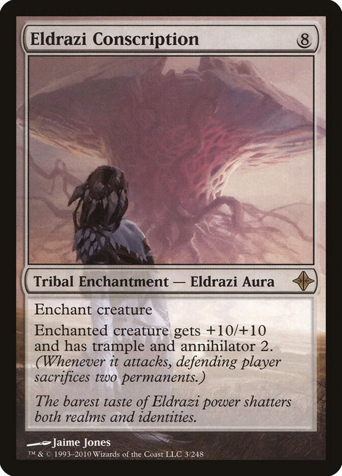 Eldrazi Conscription card image