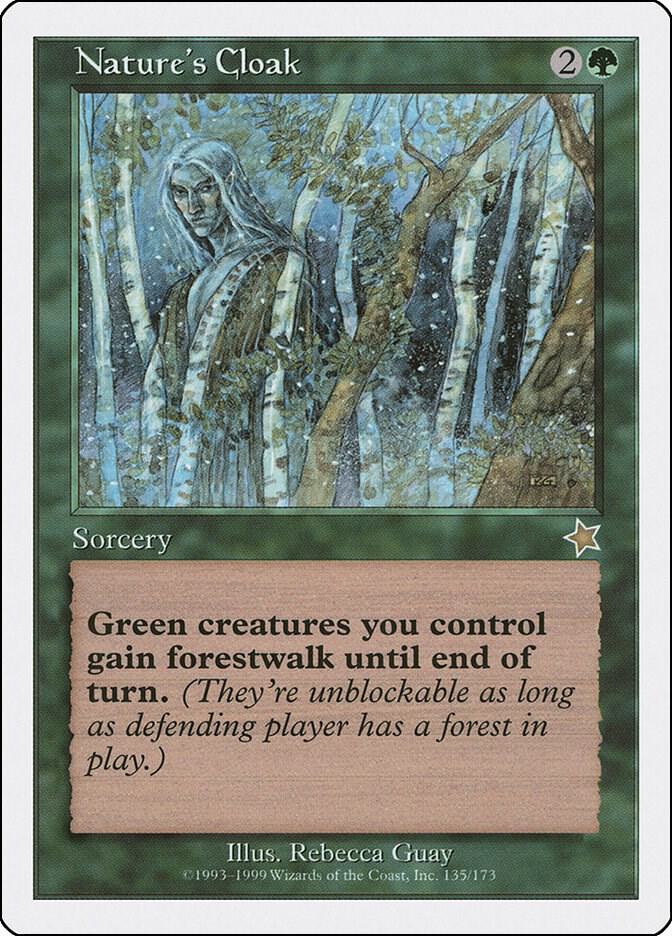 Nature's Cloak card image