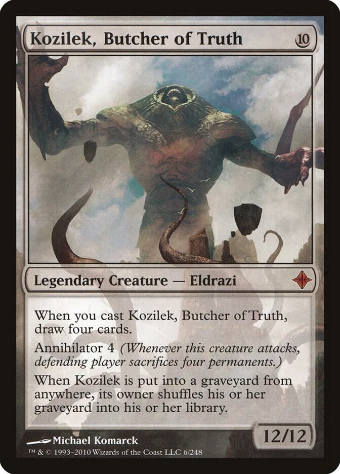 Kozilek, Butcher of Truth card image