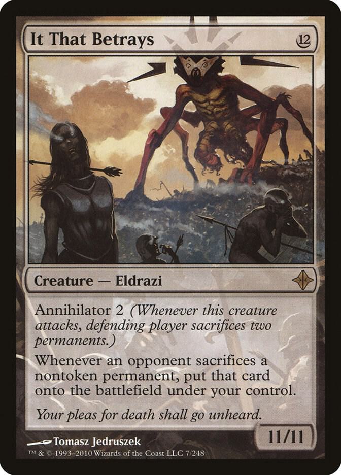 It That Betrays card image