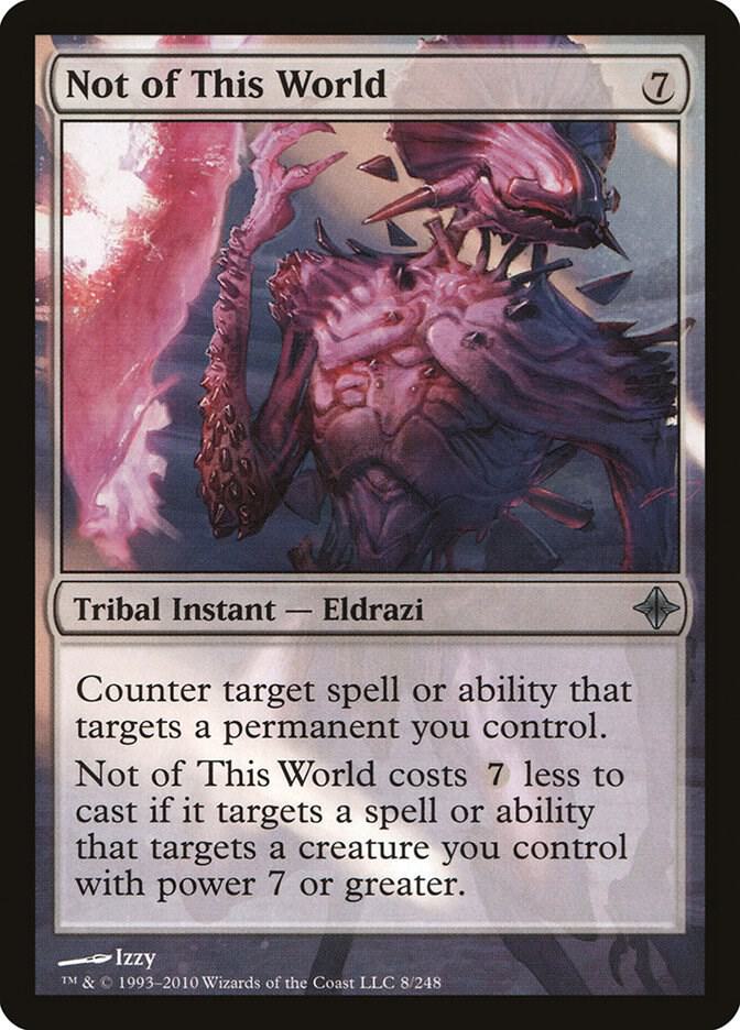 Not of This World card image