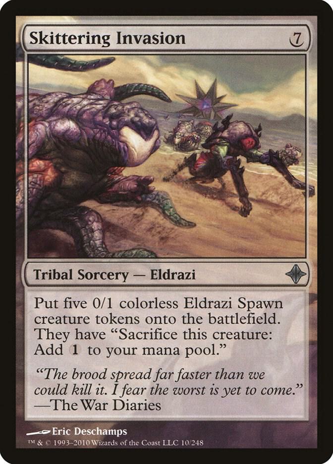 Skittering Invasion card image