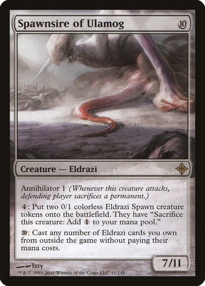 Spawnsire of Ulamog card image