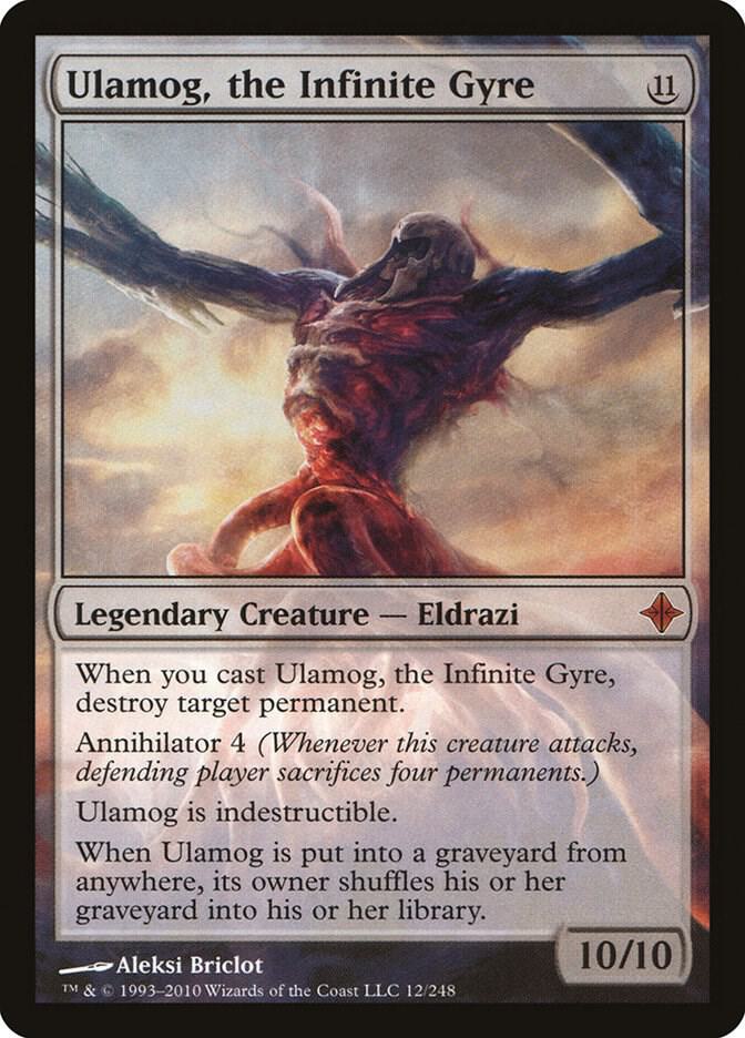 Ulamog, the Infinite Gyre card image
