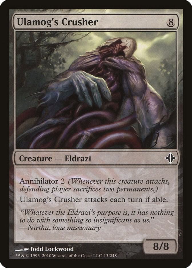 Ulamog's Crusher card image