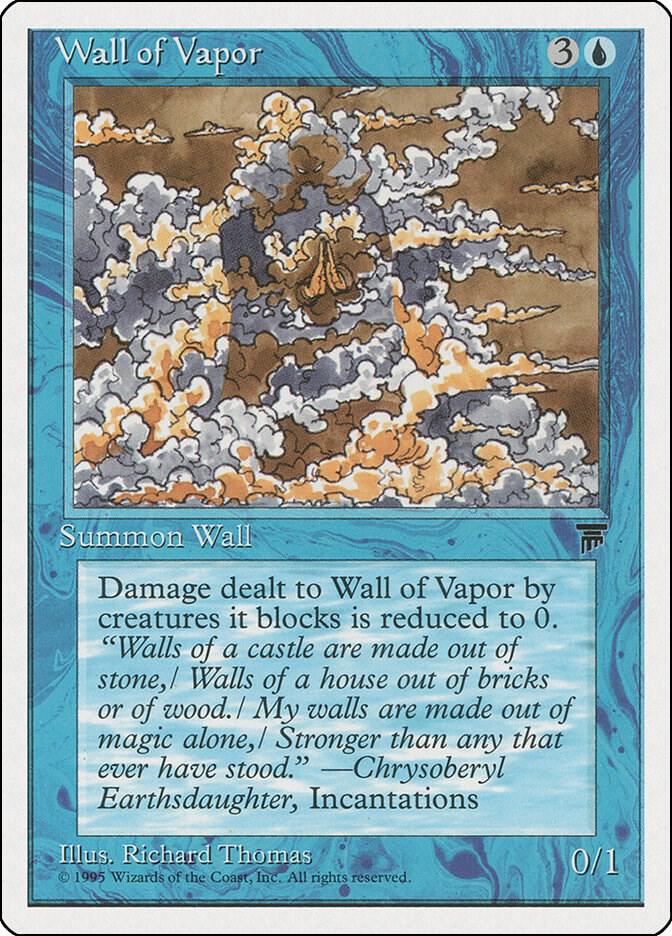 Wall of Vapor card image