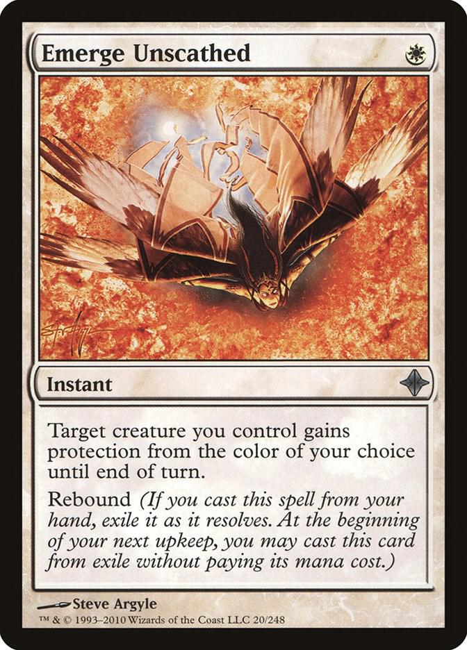Emerge Unscathed card image