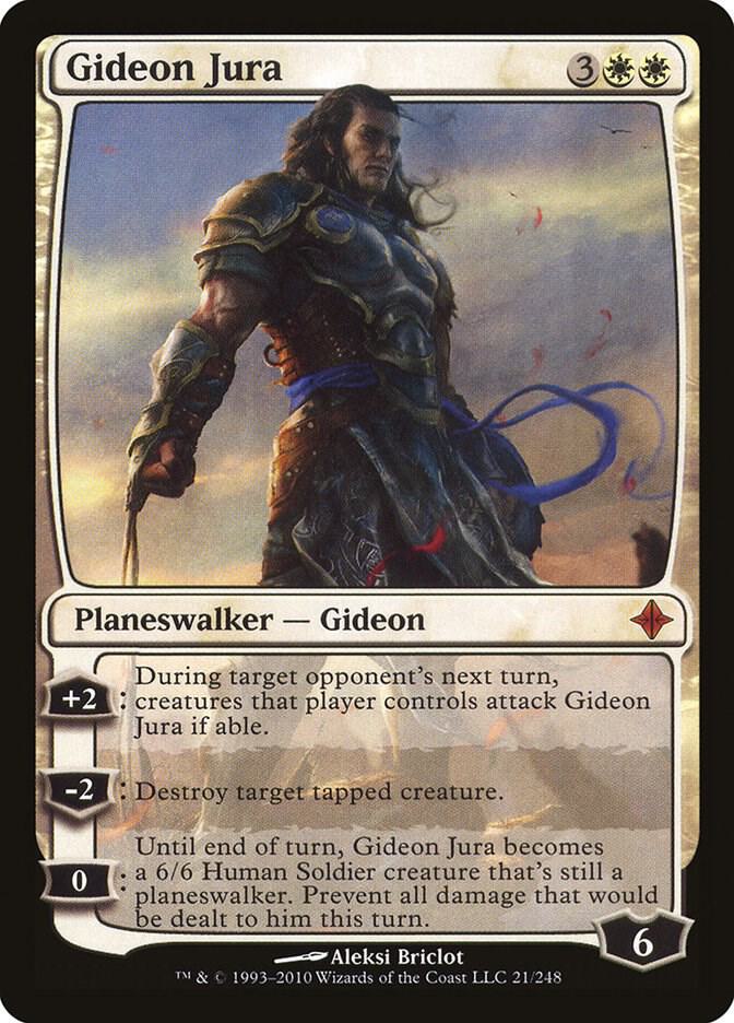 Gideon Jura card image