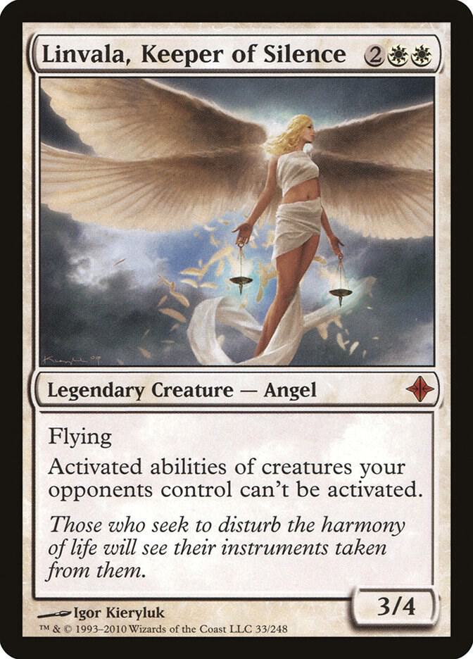 Linvala, Keeper of Silence card image