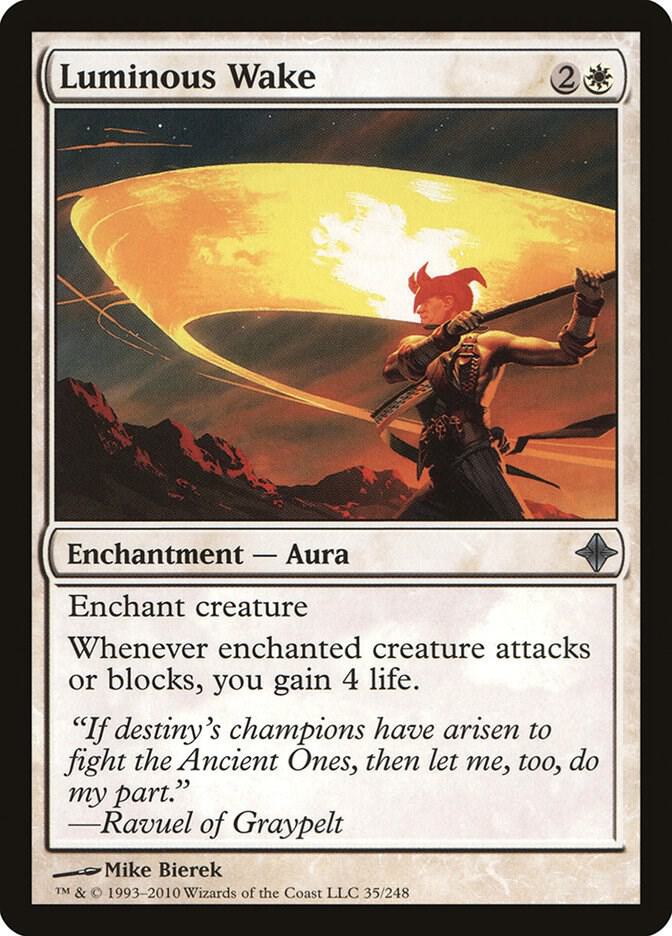 Luminous Wake card image
