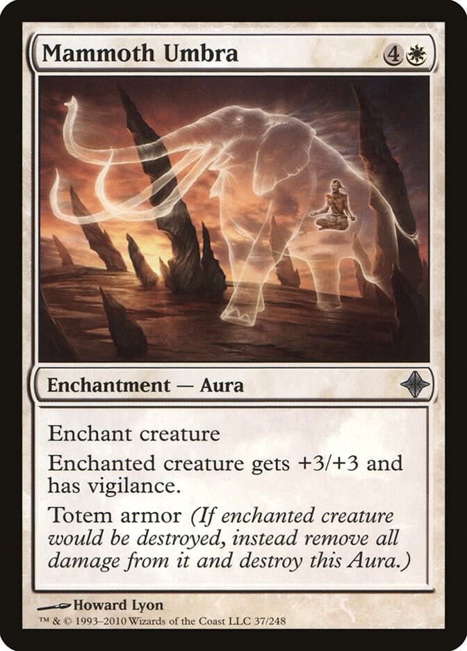 Mammoth Umbra card image