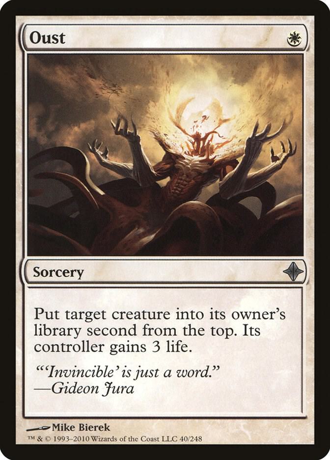 Oust card image