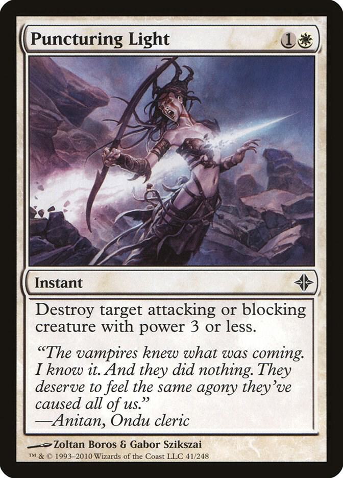 Puncturing Light card image
