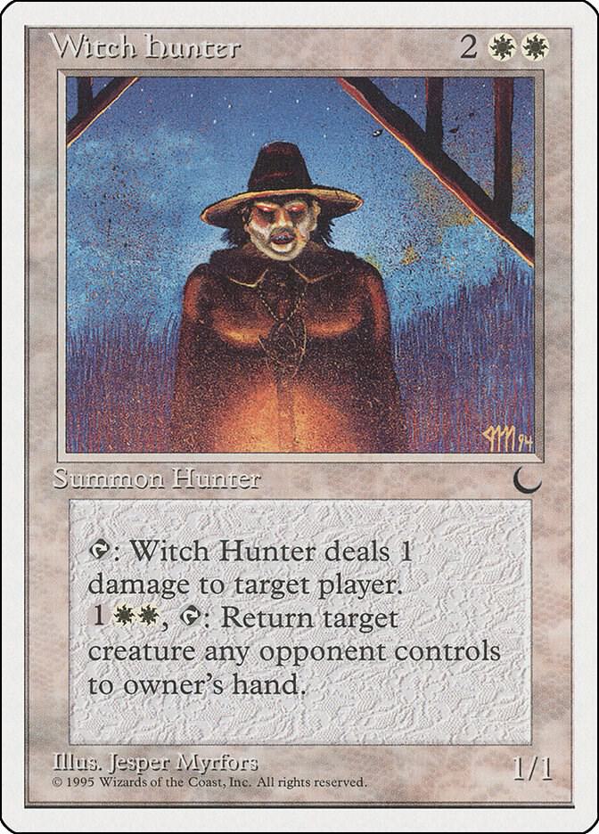 Witch Hunter card image
