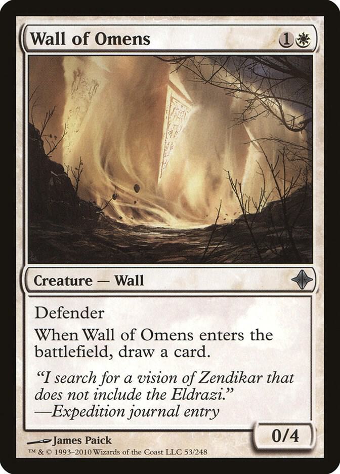 Wall of Omens card image