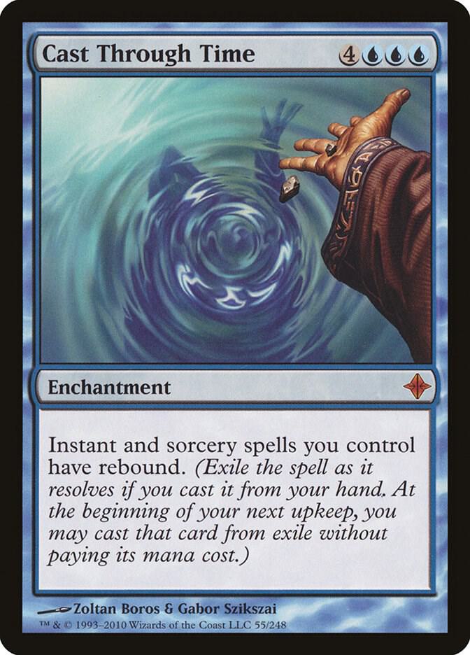 Cast Through Time card image