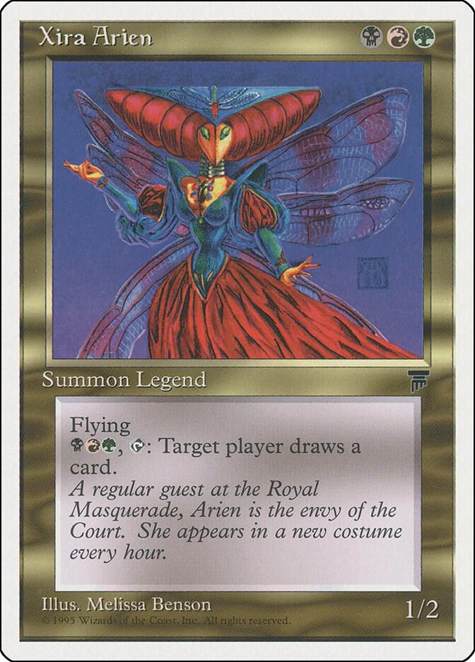 Xira Arien card image