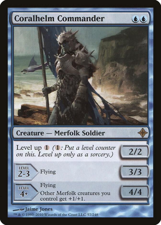 Coralhelm Commander card image