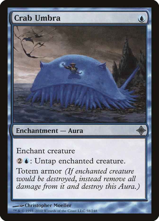 Crab Umbra card image