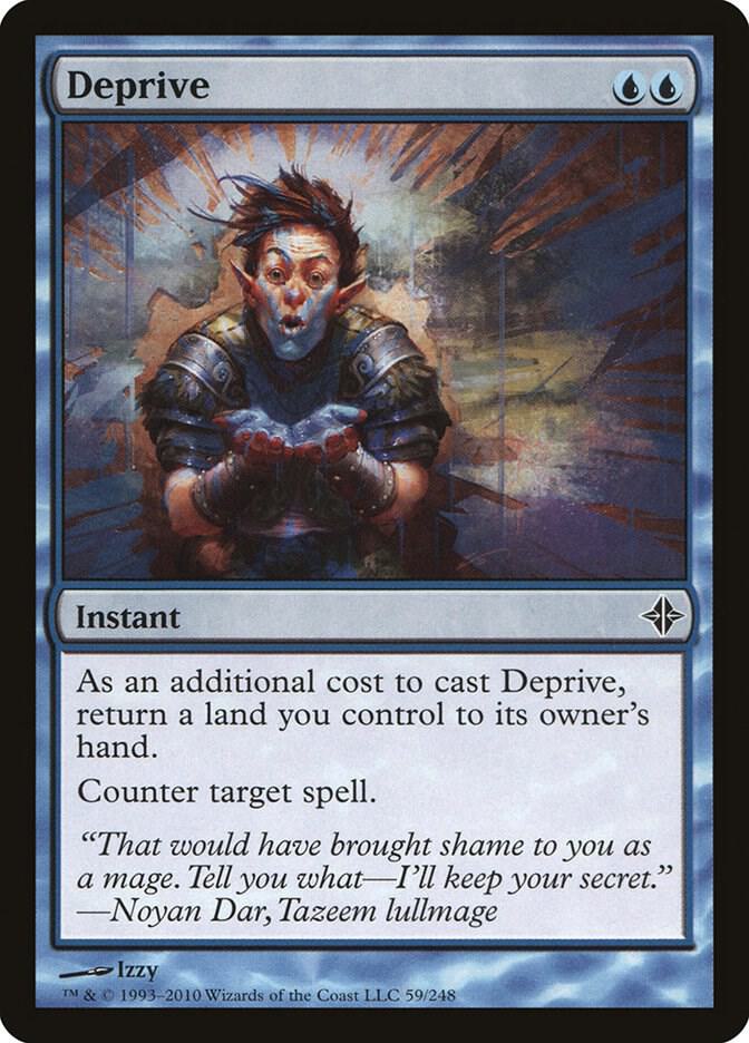 Deprive card image