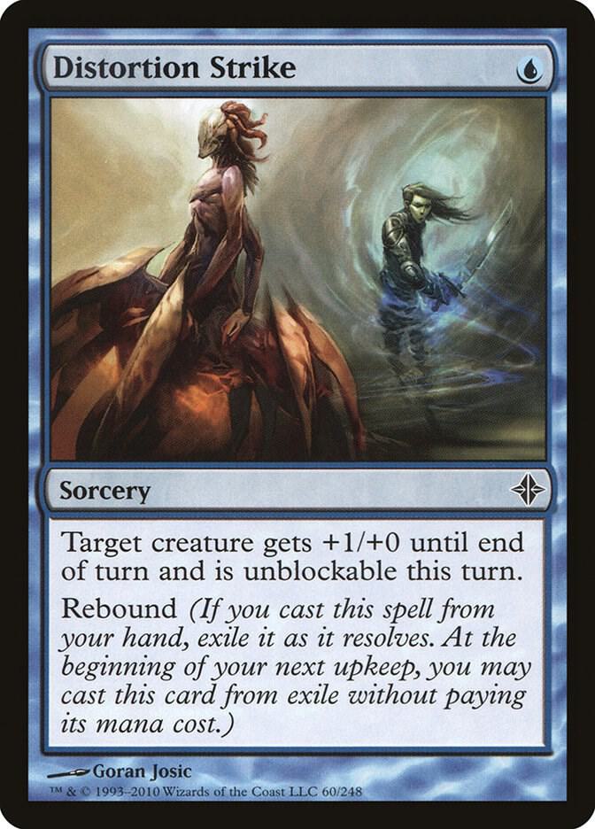 Distortion Strike card image