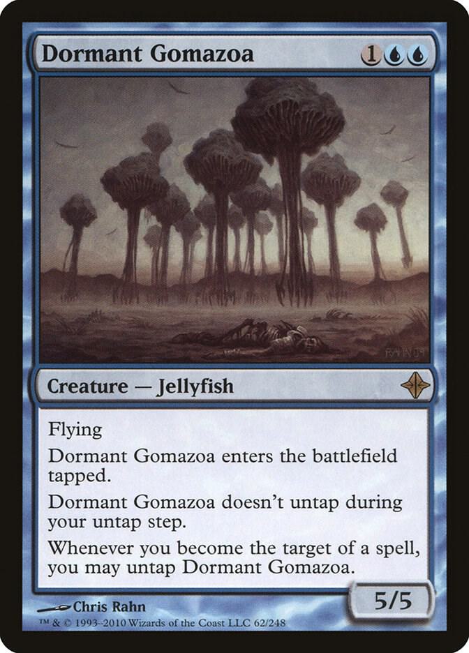 Dormant Gomazoa card image