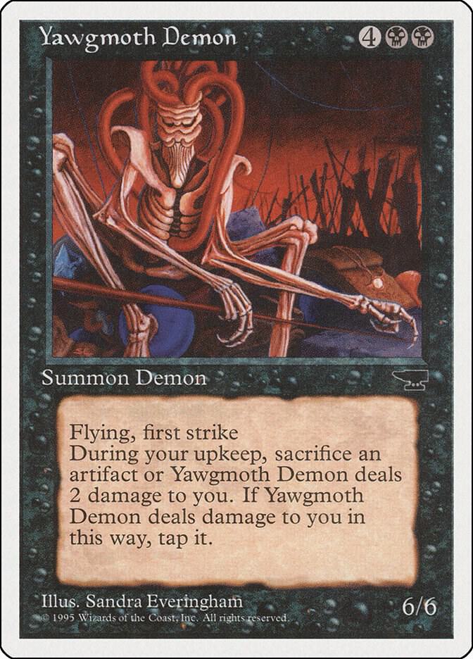 Yawgmoth Demon card image
