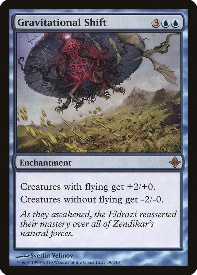 Gravitational Shift card image