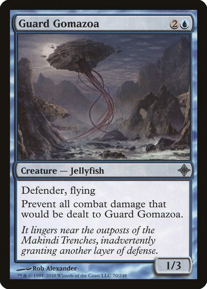 Guard Gomazoa card image