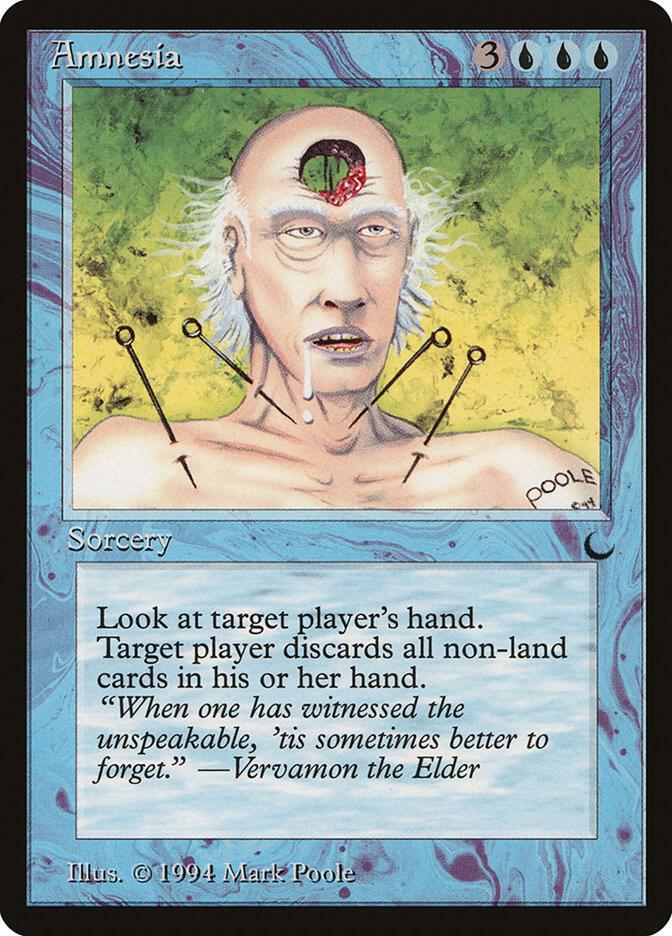 Amnesia card image