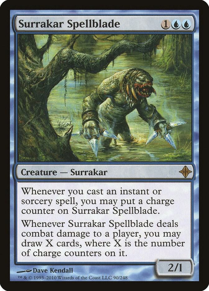Surrakar Spellblade card image