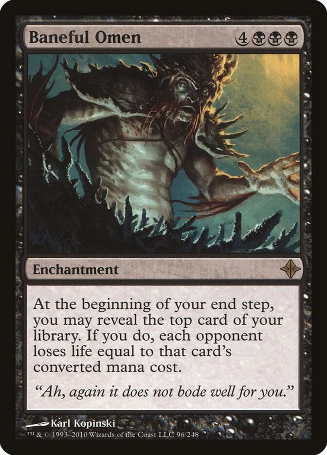 Baneful Omen card image
