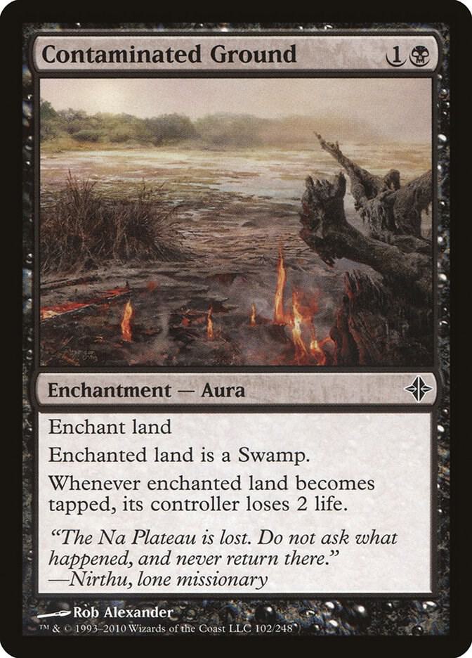 Contaminated Ground card image
