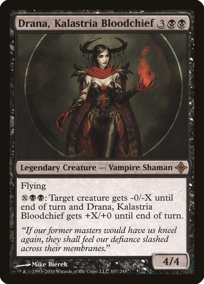 Drana, Kalastria Bloodchief card image