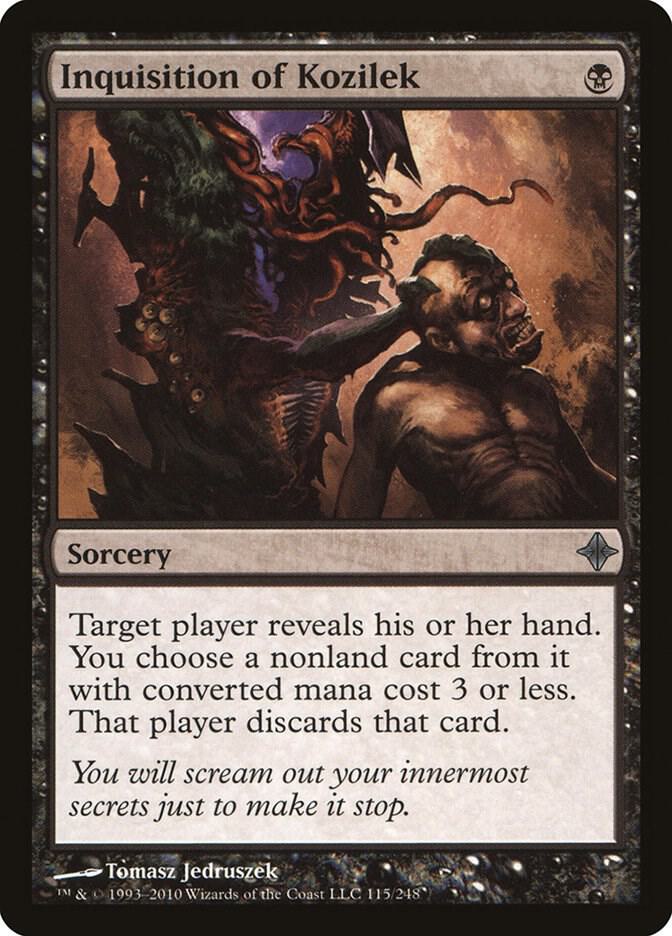 Inquisition of Kozilek card image