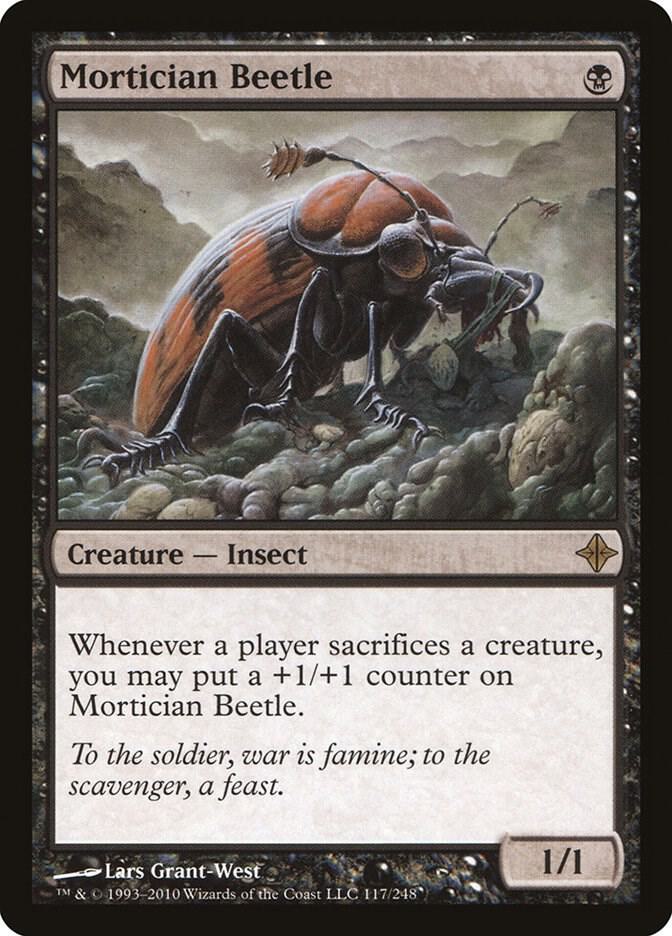Mortician Beetle card image