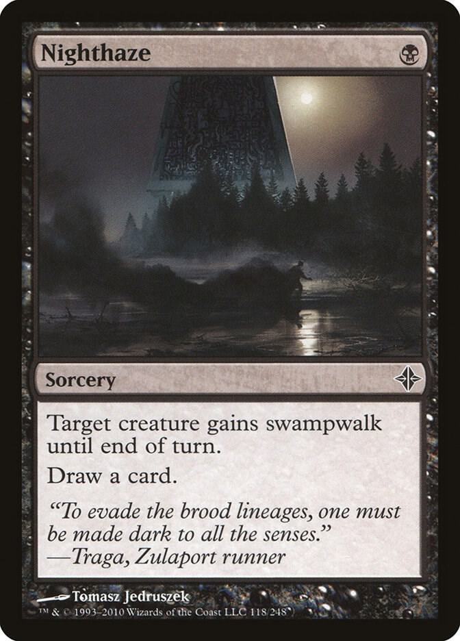 Nighthaze card image