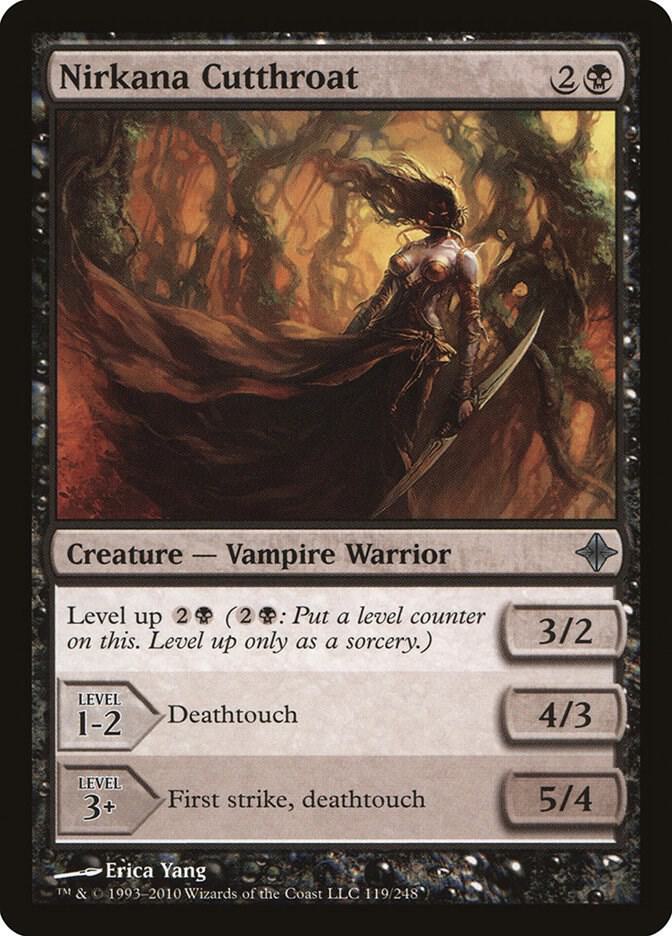 Nirkana Cutthroat card image