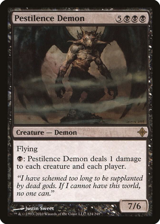 Pestilence Demon card image