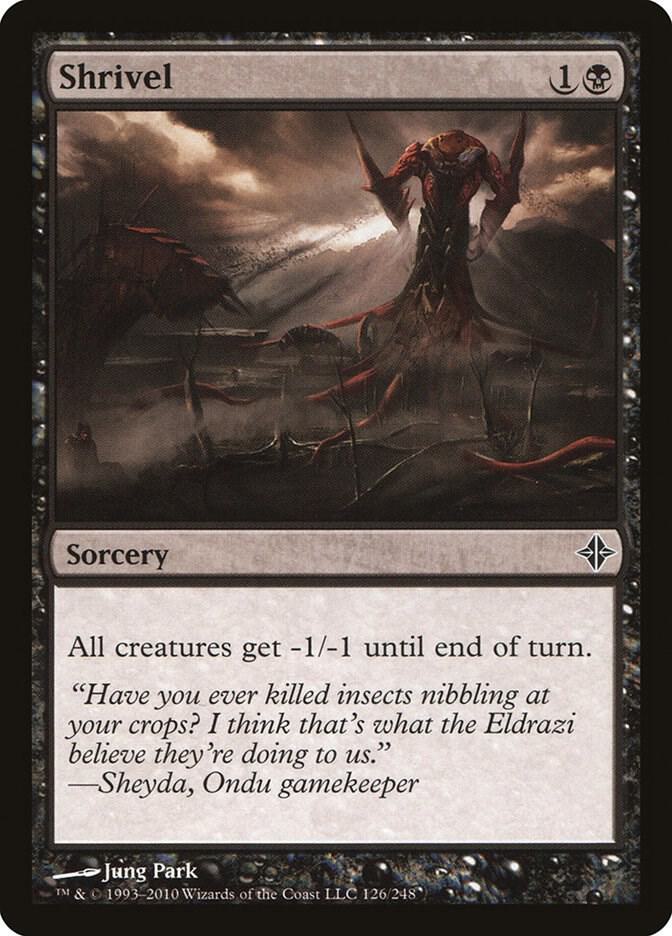 Shrivel card image
