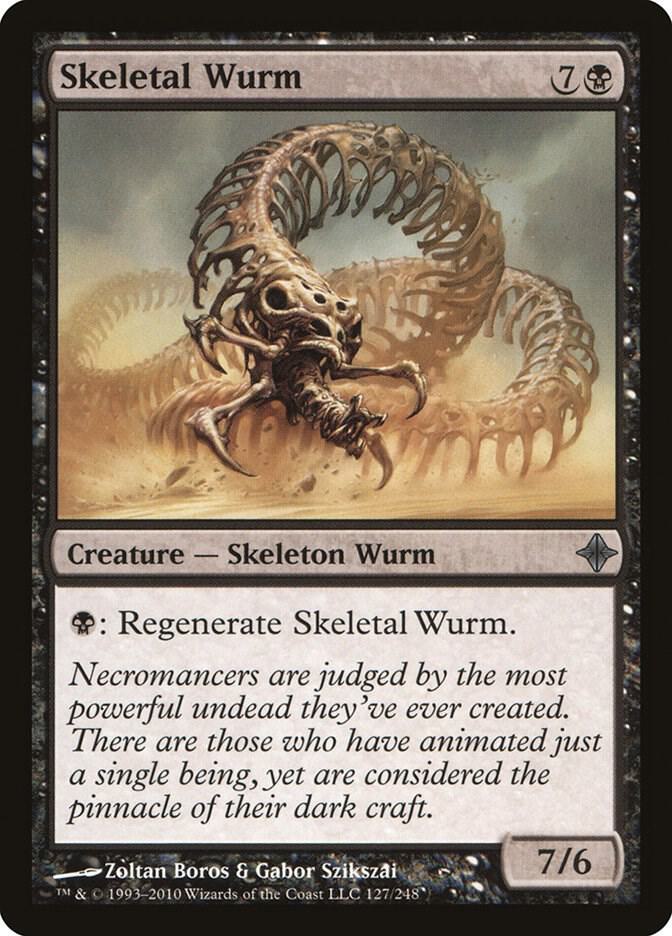 Skeletal Wurm card image