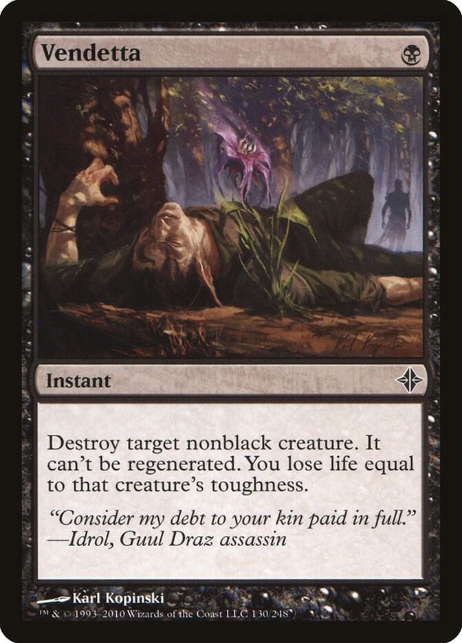 Vendetta card image