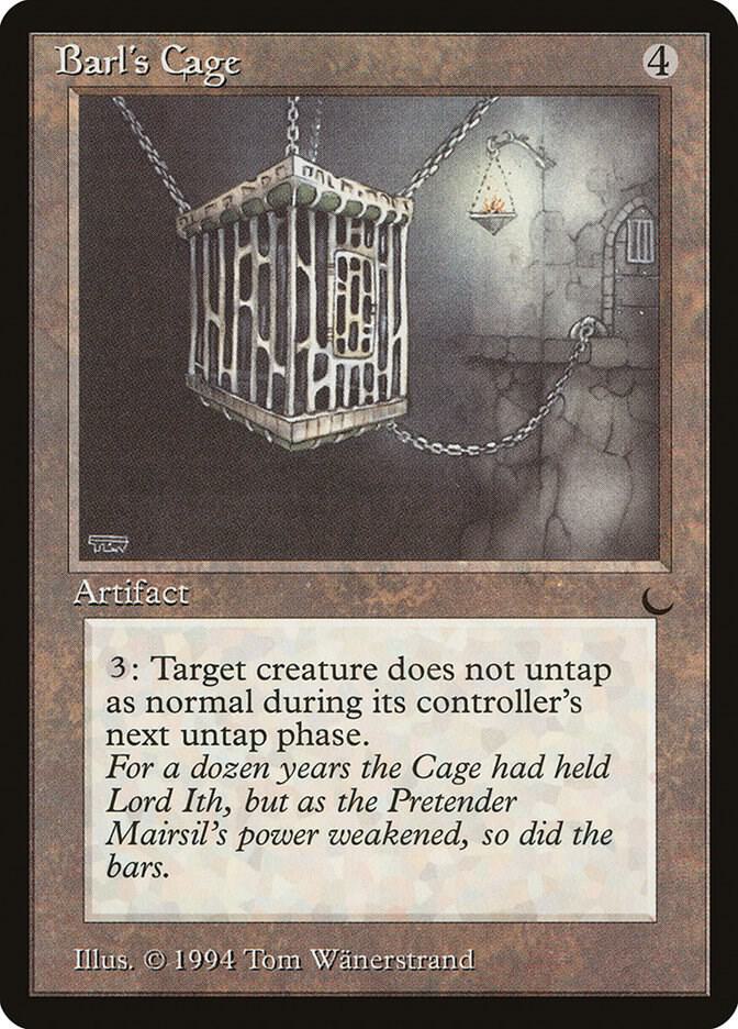 Barl's Cage card image