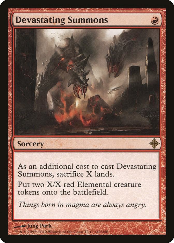 Devastating Summons card image
