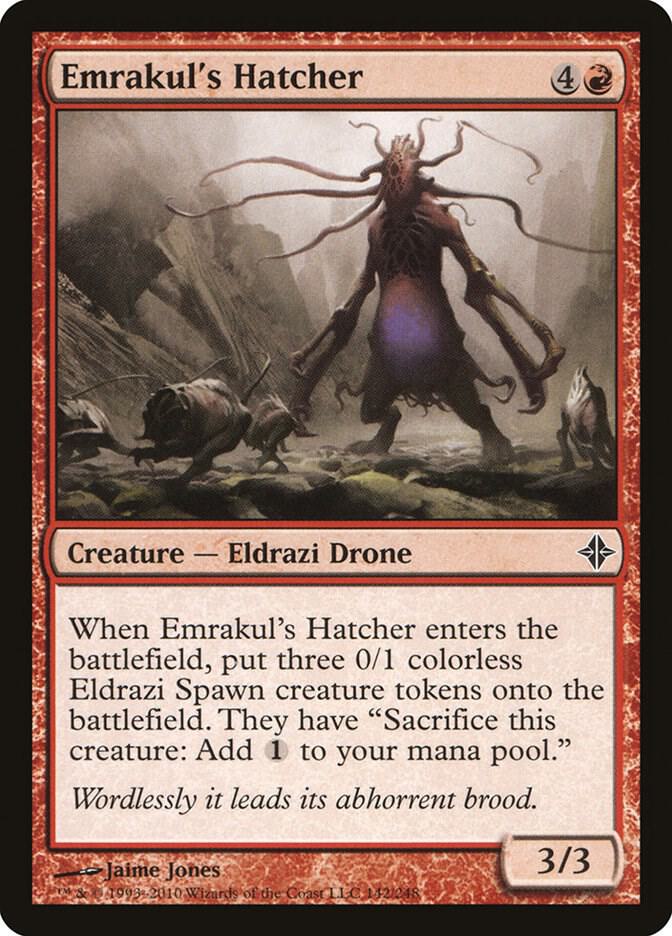Emrakul's Hatcher card image