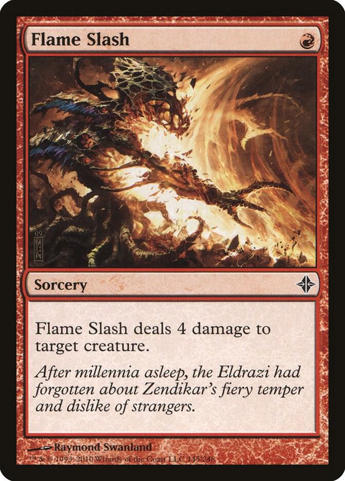 Flame Slash card image