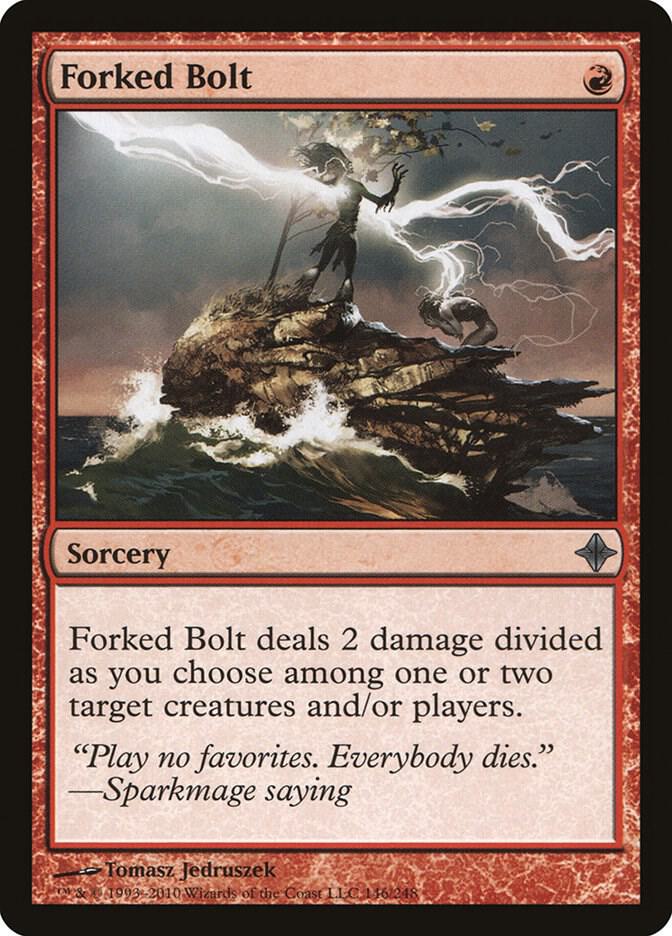 Forked Bolt card image