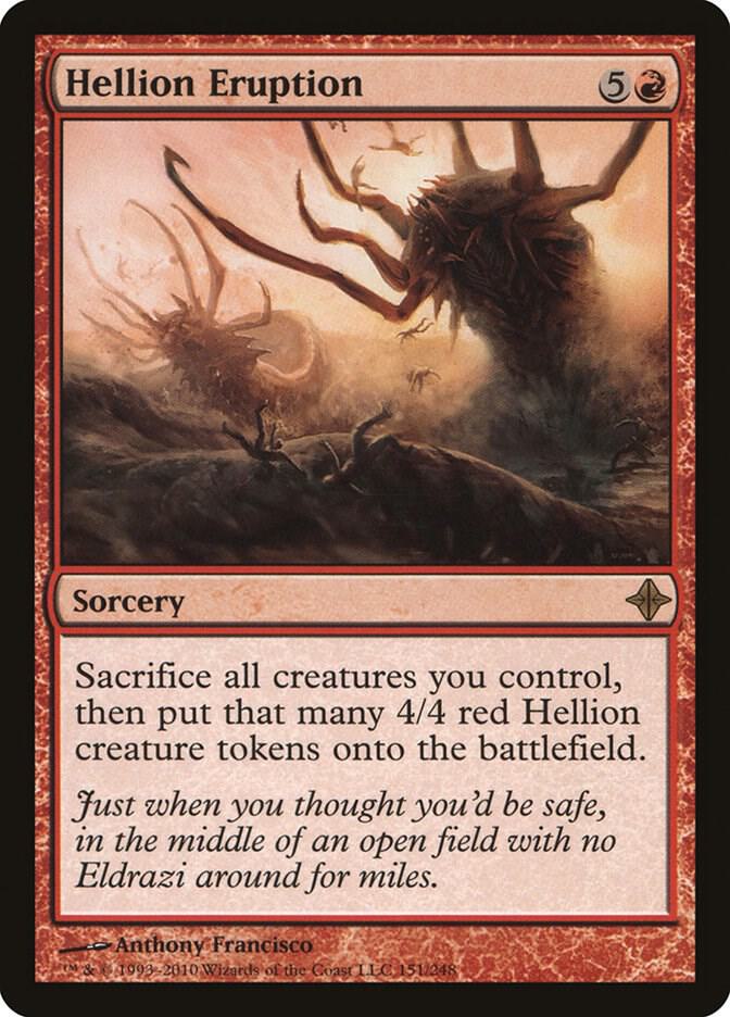 Hellion Eruption card image