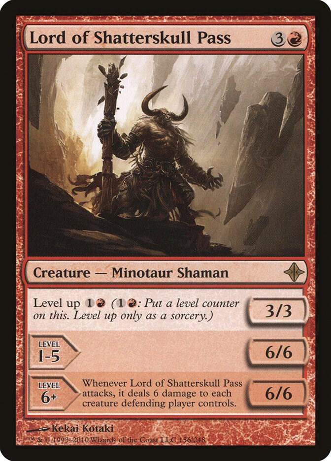 Lord of Shatterskull Pass card image